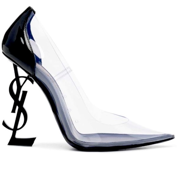 NWT Yves SAINT LAURENT's 'Opyum' pumps - Picture 1 of 11